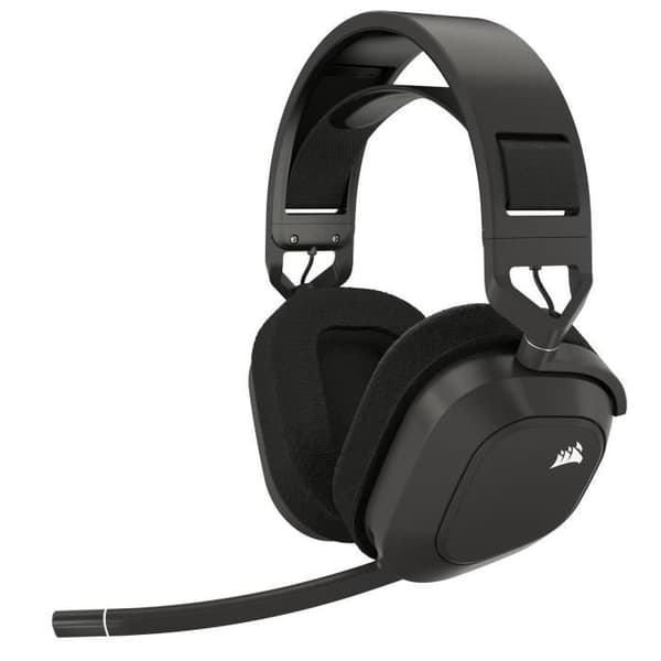 Gaming headset - Trådlös - CORSAIR - HS80 MAX - Svart