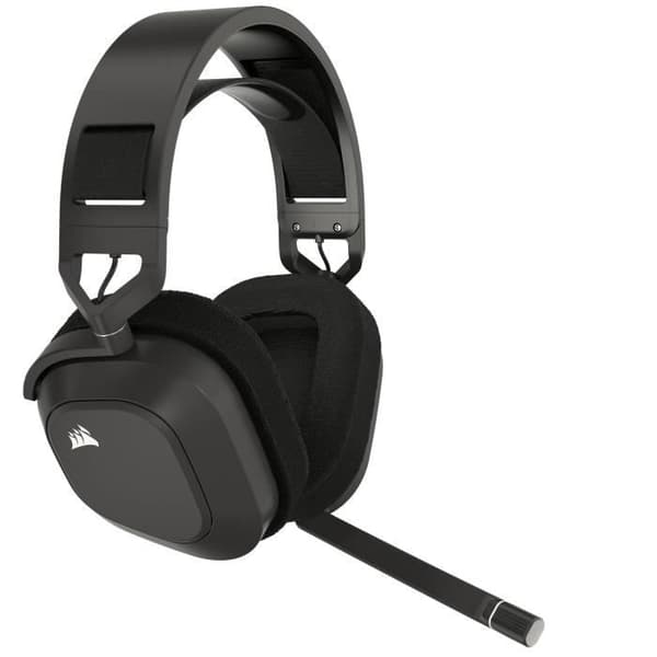 Gaming headset - Trådlös - CORSAIR - HS80 MAX - Svart