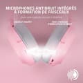 Miniatyrbild 3 av 3: Headset med mikrofon - Razer - RZ04-03790300-R3M1 - Rosa - Trådlöst - Brusreducering
