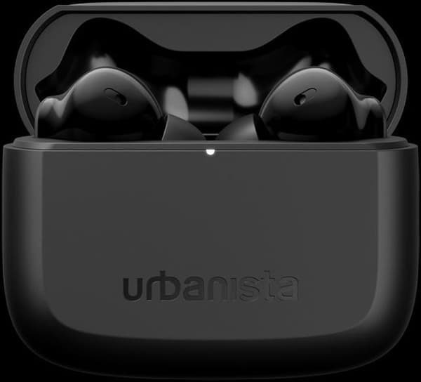 Hörlurar - hörlurar Urbanista Ausins Palo Alto Midnight Black