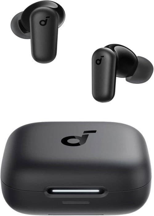 Trådlösa hörlurar - Anker - P30i - Bluetooth 5.4 - Ljud­isolering - IP54