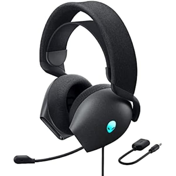 Alienware AW520H Wired Gaming Headset - Dark Side of The Moon (svart)