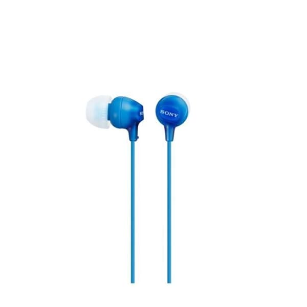 In-ear hörlurar - SONY - MDR-EX15APLI.CE7 - 100 dB/MW - 8-22 000 Hz - Sladd 1,2 m