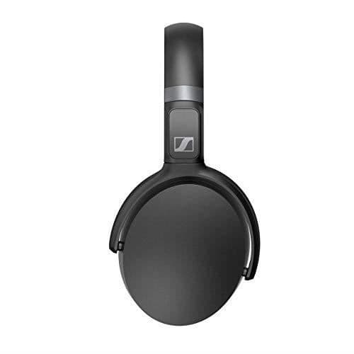 Sennheiser HD 450BT trådlösa hörlurar, med aktiv brusreducering, Svart 508386