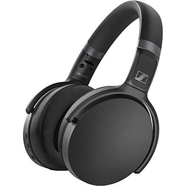 Sennheiser HD 450BT trådlösa hörlurar, med aktiv brusreducering, Svart 508386