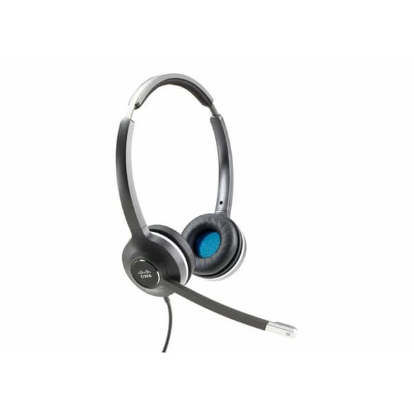 On-ear headset - Cisco - 532 - Kabelanslutet - Kompatibel med IP-telefon - Volymjustering