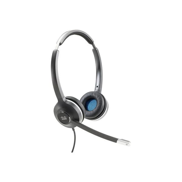 On-ear headset - Cisco - 532 - Kabelanslutet - Kompatibel med IP-telefon - Volymjustering
