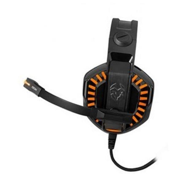 Gaming Hörlurar med Mikrofon KROM NXKROMKNR Konor Ultimate Orange/Svart