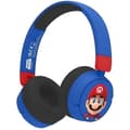 Miniatyrbild 1 av 4: Barnhörlurar - Super Mario - Trådlösa - Bluetooth - Batteritid 24h - Justerbar volym