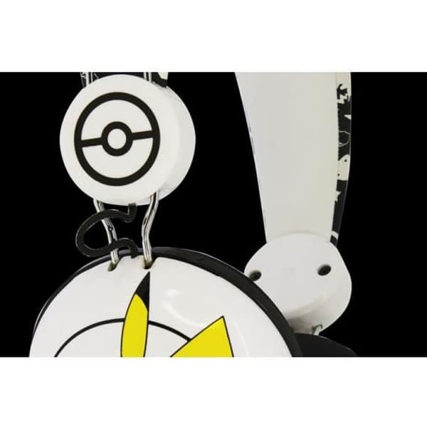 Hörlurar - Nintendo - Pikachu - Justerbart pannband - 3,5 mm jack-uttag - Bekvämt