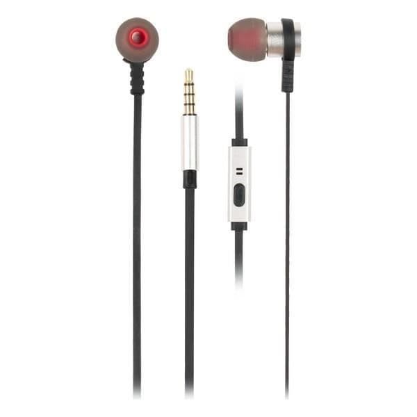 Trådbundet NGS Cross Rally Button Headset - 3,5 mm uttag - 20Hz-20KHz frekvensrespons - 95 ljudvolym