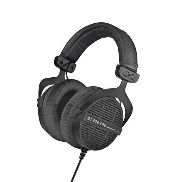 beyerdynamic DT 990 PRO Limited Edition fullstora trådbundna hörlurar 3,5 mm jack svart