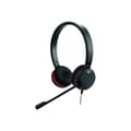 Miniatyrbild 1 av 4: Mikroheadset - trådad - USB-C, USB-A - Jabra - Jabra Evolve 30 II UC stereo - Mikroheadset - över örat - trådad - USB-C, USB-A