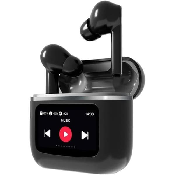 Bluetooth-hörlurar - COOL - Earbuds LCD Touch - In-ear - Svettresistenta - Trådlös