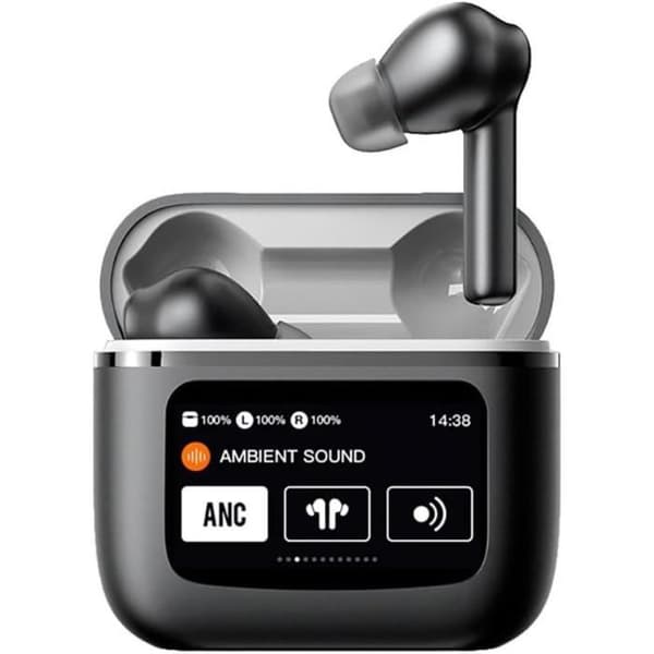 Bluetooth-hörlurar - COOL - Earbuds LCD Touch - In-ear - Svettresistenta - Trådlös