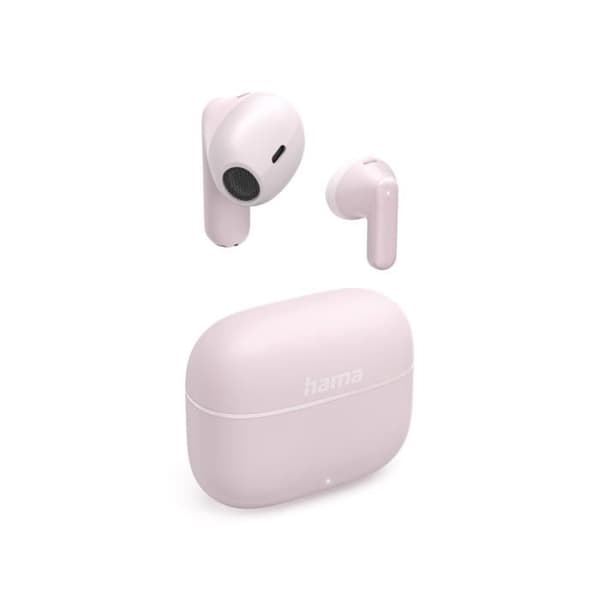 Bluetooth® hörlurar "Freedom Light II", TWS, öronsnäckor, röstkommunikation, Rosa