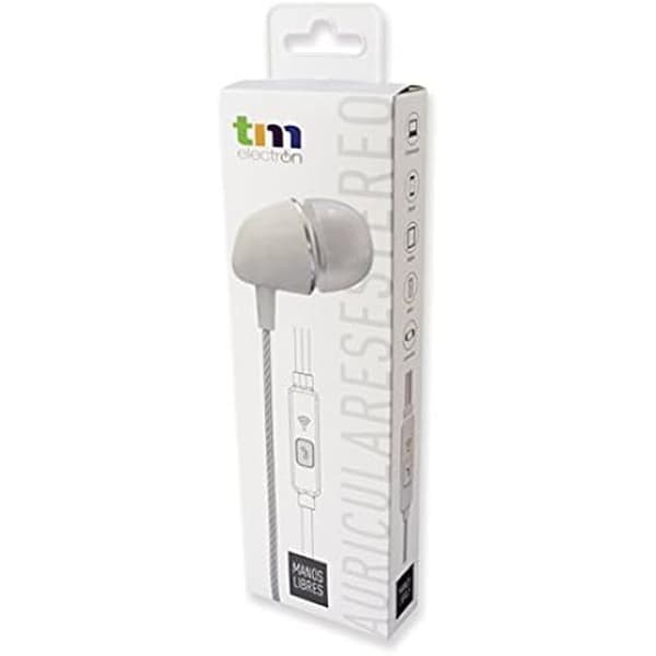 Stereo headset - TM ELECTRON - TMHE272 - Inbyggd mikrofon - Trådbunden - 10 mW