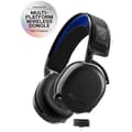 Miniatyrbild 1 av 2: Steelseries Arctis 7P+ Black Wireless Gaming Headset 2,4 GHz 30 timmars användning USB-C 3D Audio PS5, PS4, PC, Mac, Android och
