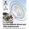Miniatyrbild 4 av 4: TOZO OpenReal Öppen Bluetooth 5.3 Hörlurar Trådlösa, Sport