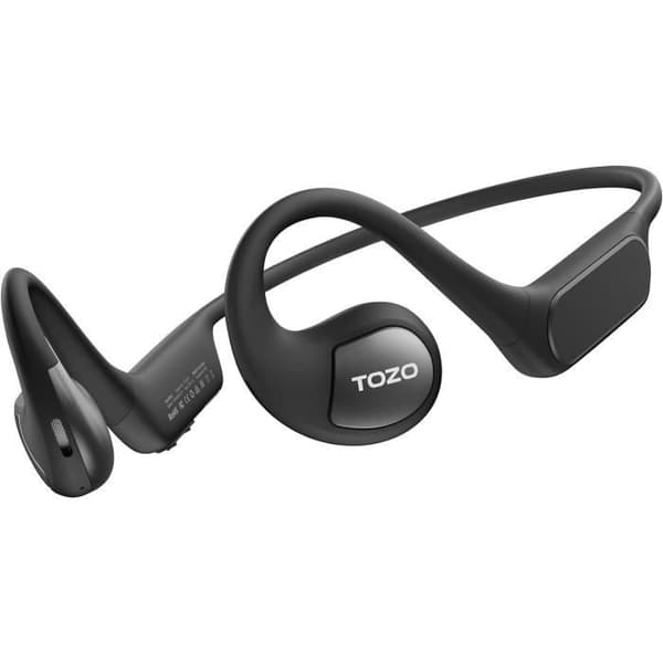 TOZO OpenReal Öppen Bluetooth 5.3 Hörlurar Trådlösa, Sport