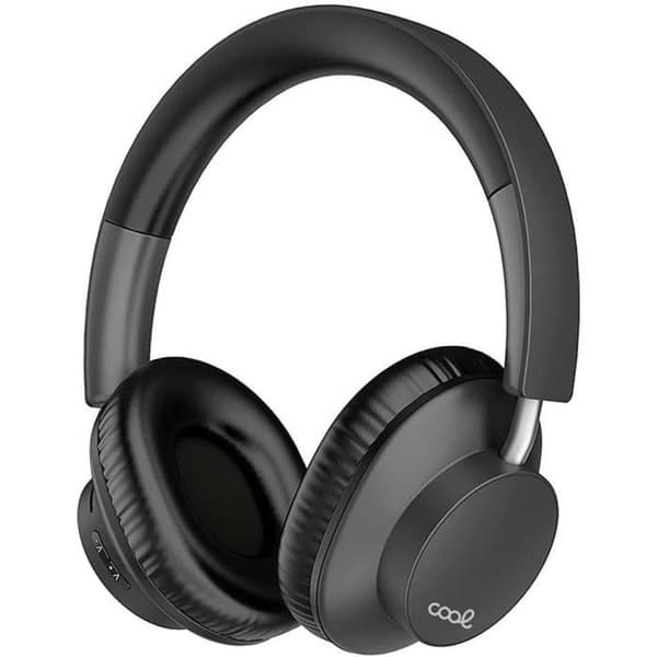 Bluetooth Stereo Hörlurar Cool Smarty Svart