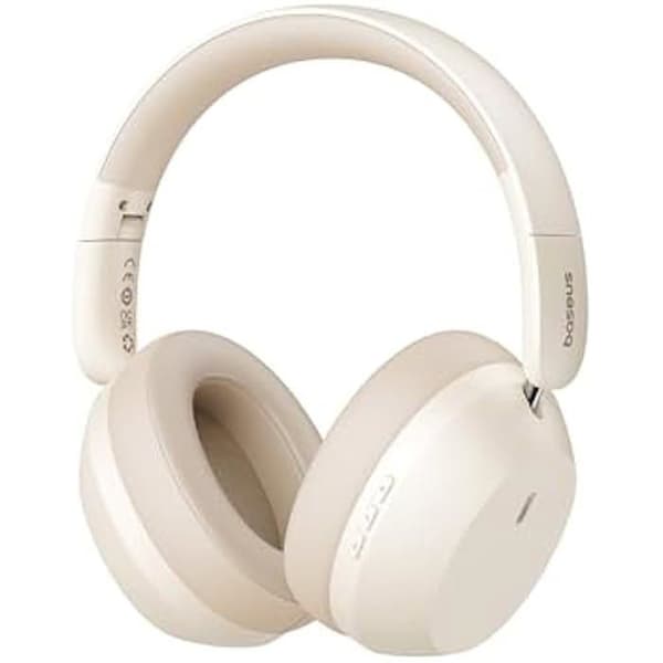 Bluetooth-hörlurar - BASEUS - Bass 35 Max - 50 timmars batteritid - Kraftfull bas - Brusisolering