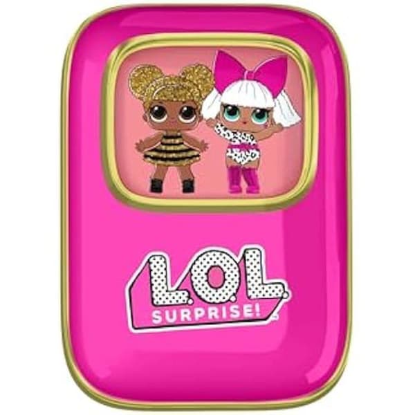 TWS hörlurar - OTL Technologies - L.O.L. Överraskning! - Lila - Bluetooth 5.3 - 6 timmars lyssningstid