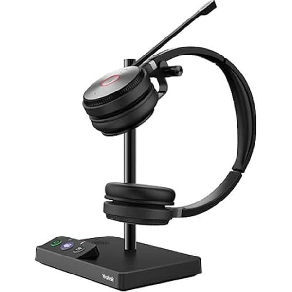 Huvudtelefon - YEALINK - WH62 Teams - Stereo - Trådlös - Svettsäker