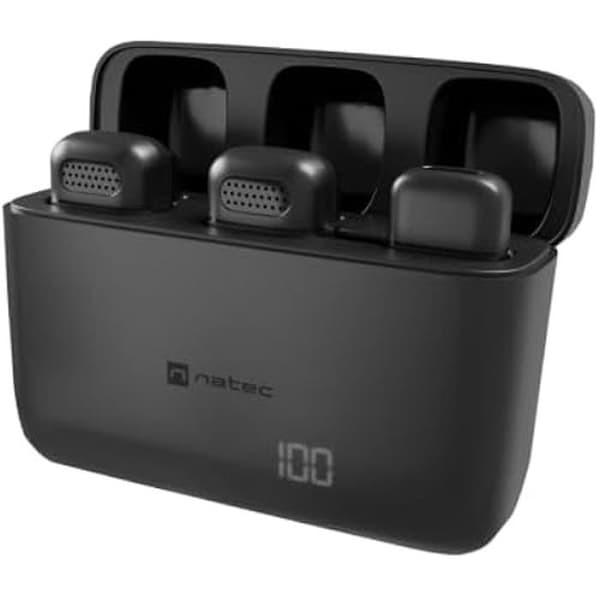 Mikrofon - NATEC - Hopper - Trådlös - USB-C - För Smartphone