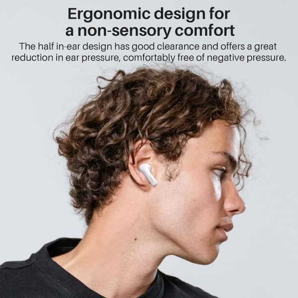 Trådlösa hörlurar - TOZO - A3 - Bluetooth 5.3 - Svettsäkra - In-ear