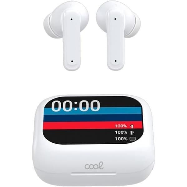 Trådlösa hörlurar Cool Ambient med inbyggd pekskärm