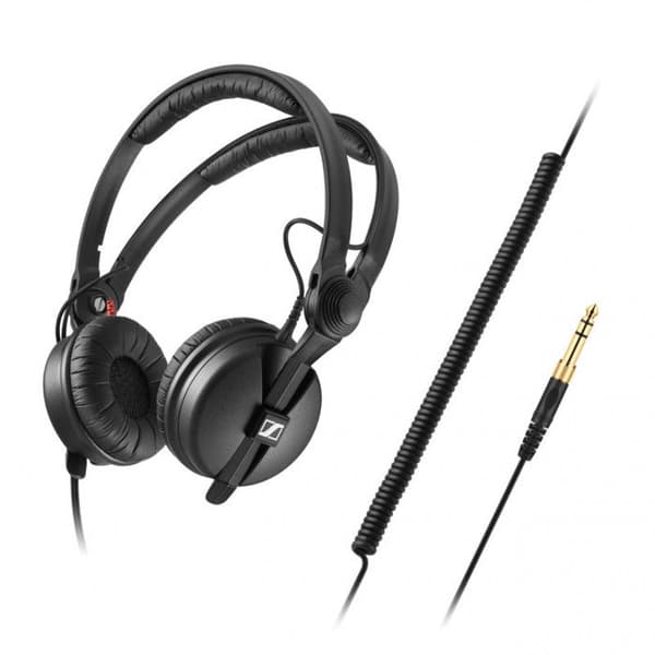 Sennheiser HD 25 Plus Over-Ear hörlurar 3,5 mm uttag