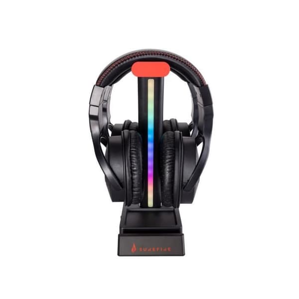 SUREFIRE VINSON N2 SVART DUBBEL HUB-HÅLLARE