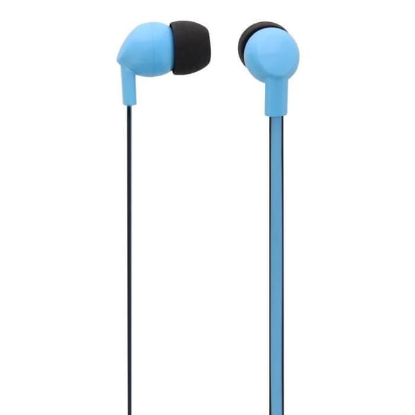 TNB BE COLOR - In-ear hörlurar med integrerad universalmikrofon - Blå och svart