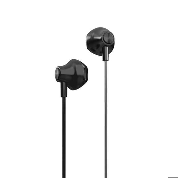 Trådbundna hörlurar - EasyPods - Typ C - Svart - In-ear - Svettresistent