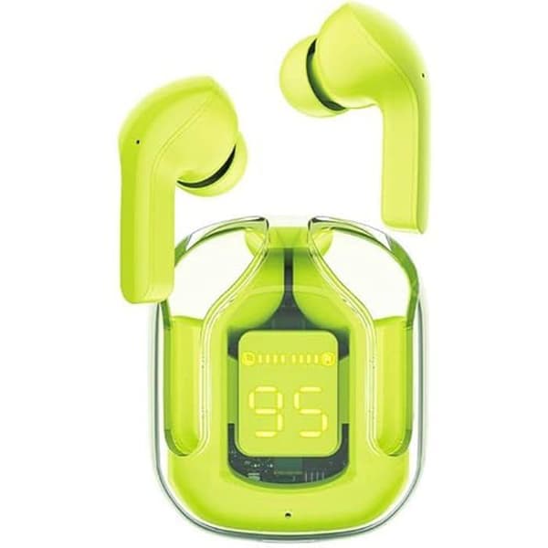 TWS-hörlurar - ACEFAST - T6 - Grön - In-ear - Svettresistent