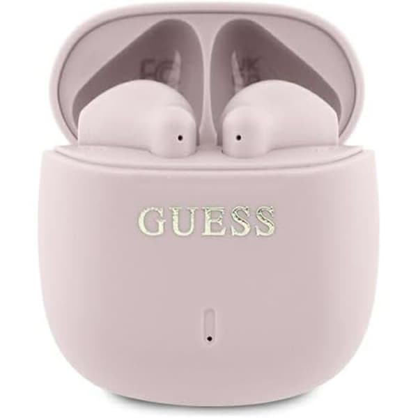 Bluetooth TWS-hörlurar - CG MOBILE - Guess - Autonomi 24h - IPX5 - Rosa