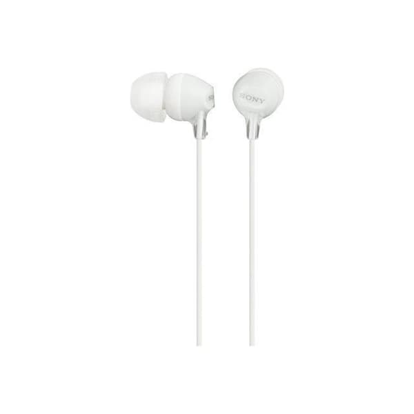 In-ear hörlurar - Sony - MDREX15LP - 100 dB/MW - 8-22 000 Hz - Sladd 1,2 m