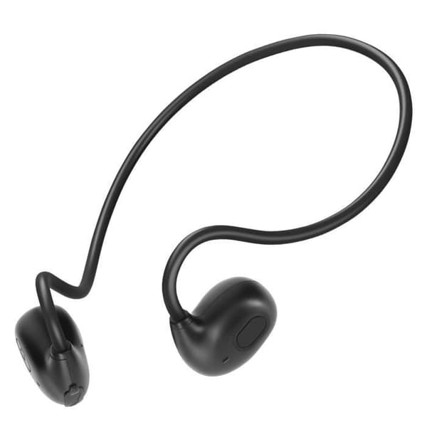 Bluetooth hörlurar med luftledning och brusreducering Inkax svart