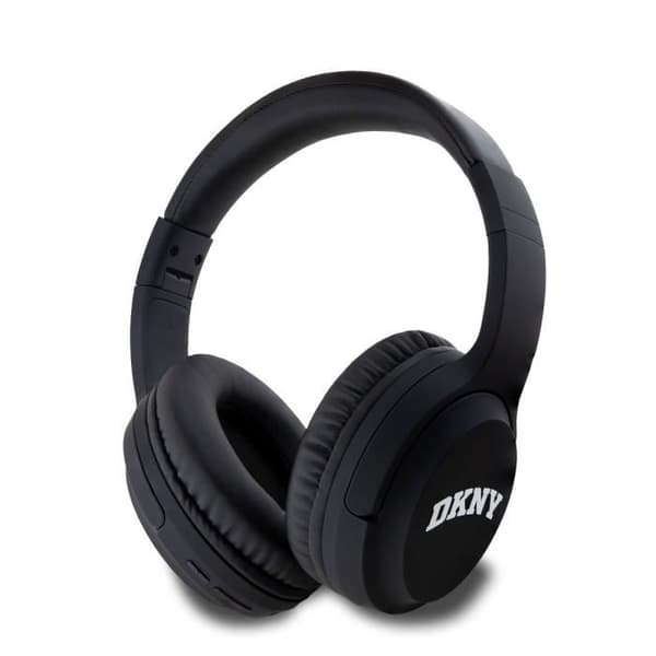 Lurhörlurar - DKNY - Bluetooth 5.3 - Svart - Överörat - Inbyggd mikrofon
