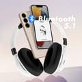 Miniatyrbild 3 av 5: Bluetooth Sport Hörlurar 8 Timmars Batteritid Vit