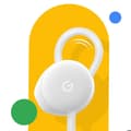 Miniatyrbild 4 av 4: USB C-hörlurar med volymkontroll, mikrofon och Google Assistant, vit