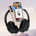 Miniatyrbild 3 av 5: Bluetooth Sport Hörlurar 8 Timmars Batteritid Svart