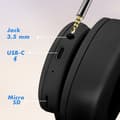 Miniatyrbild 4 av 5: Bluetooth Sport Hörlurar 8 Timmars Batteritid Svart
