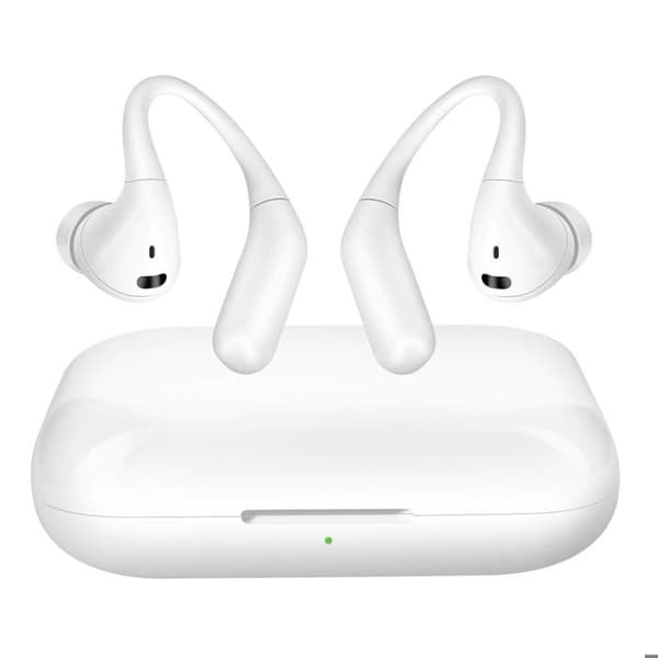 Bluetooth Hörsnäcka med Touchkontroll LinQ Vit