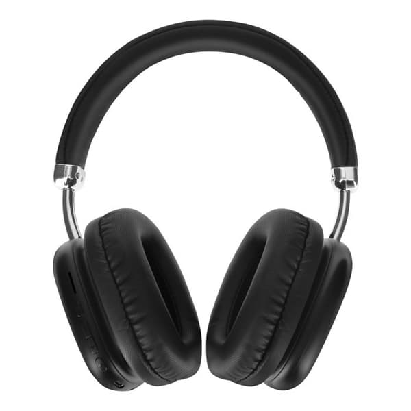 Trådlös Bluetooth-hörlur med inbyggd mikrofon svart