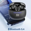 Miniatyrbild 3 av 4: Bluetooth In-ear hörlurar Vattentåliga IPX4 Batteritid 4.5H Blue Star Svart
