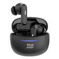 Miniatyrbild 1 av 4: Bluetooth In-ear hörlurar Vattentåliga IPX4 Batteritid 4.5H Blue Star Svart