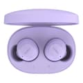 Miniatyrbild 2 av 4: Trådlösa hörlurar Bluetooth 5.2 med touchkontroller och dubbla mikrofoner Belkin Lavendel