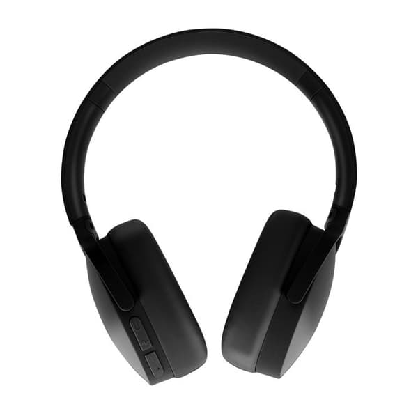 Bluetooth-headset med brusreducering och mikrofon, svart